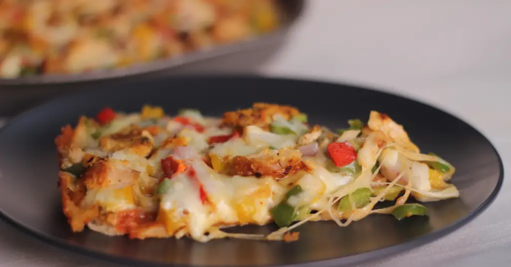 Canned Chicken Crust Pizza