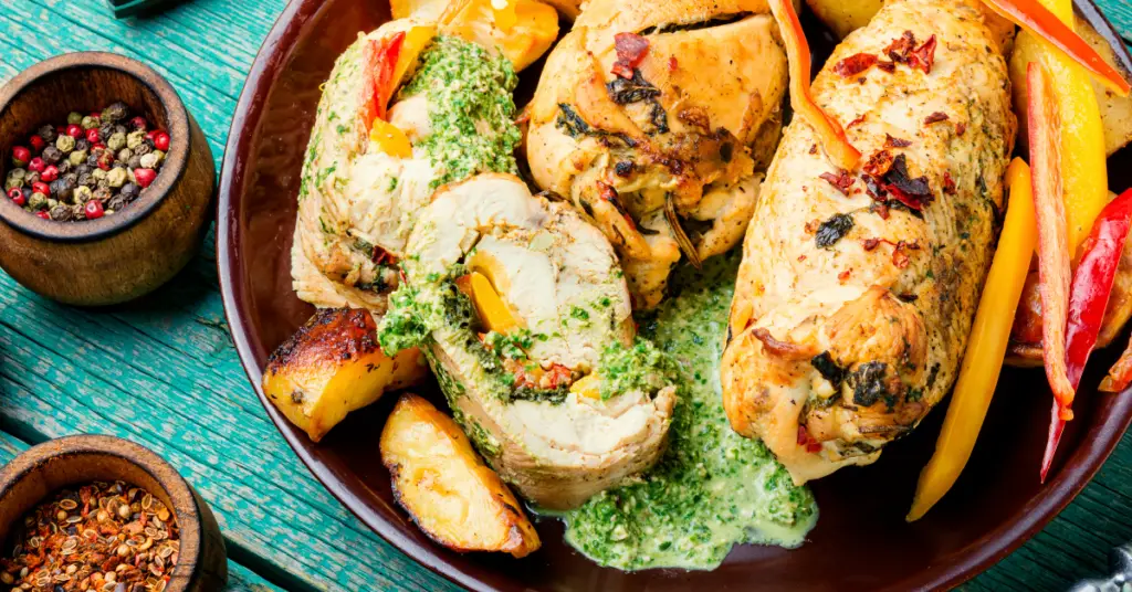 What to Serve with Spinach Stuffed Chicken Breast