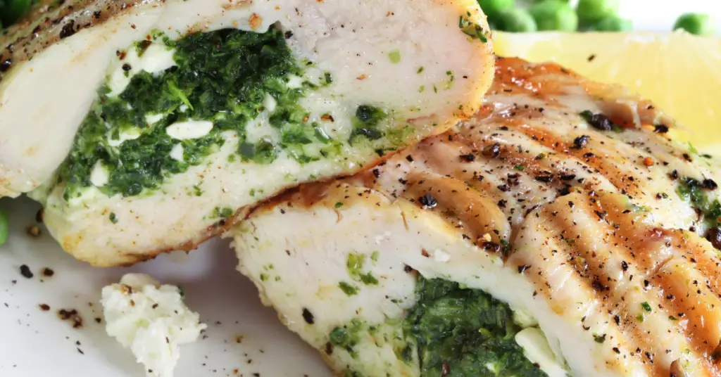 What to Serve with Spinach Stuffed Chicken Breast