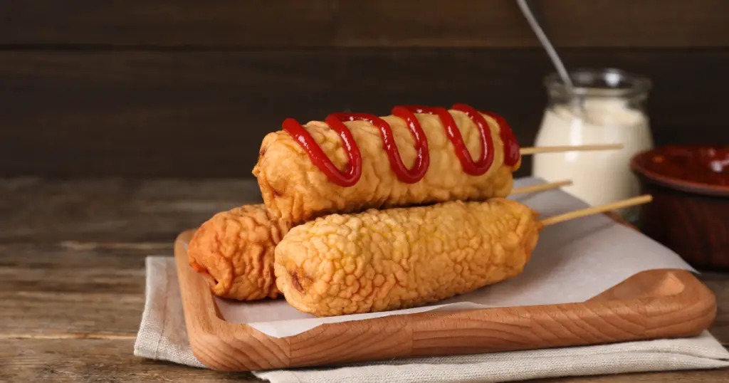 How Many Calories in a Corn Dog