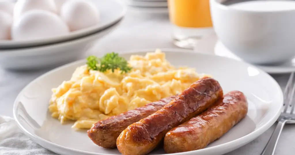 How to Cook Breakfast Sausage in Air Fryer
