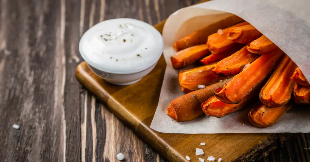 How to Make Carrot Fries in Air Fryer