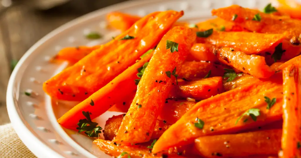How to Make Carrot Fries in Air Fryer