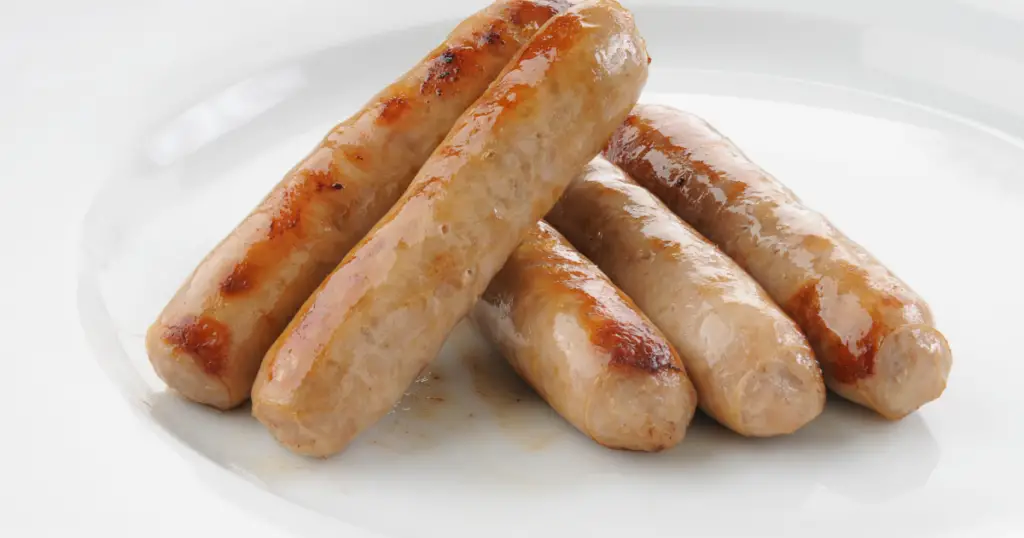 how to cook smoked sausage in air fryer