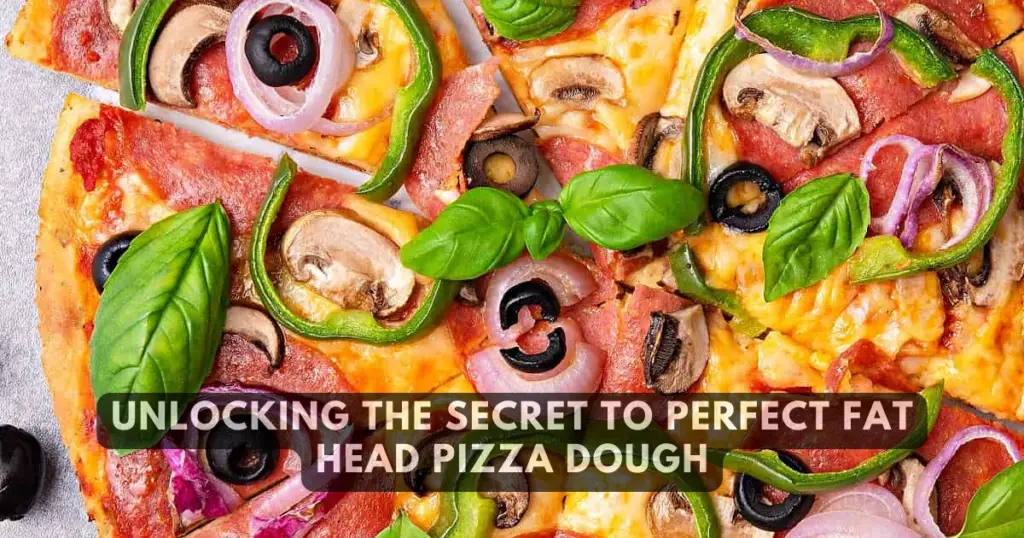 Fat Head Pizza Dough
