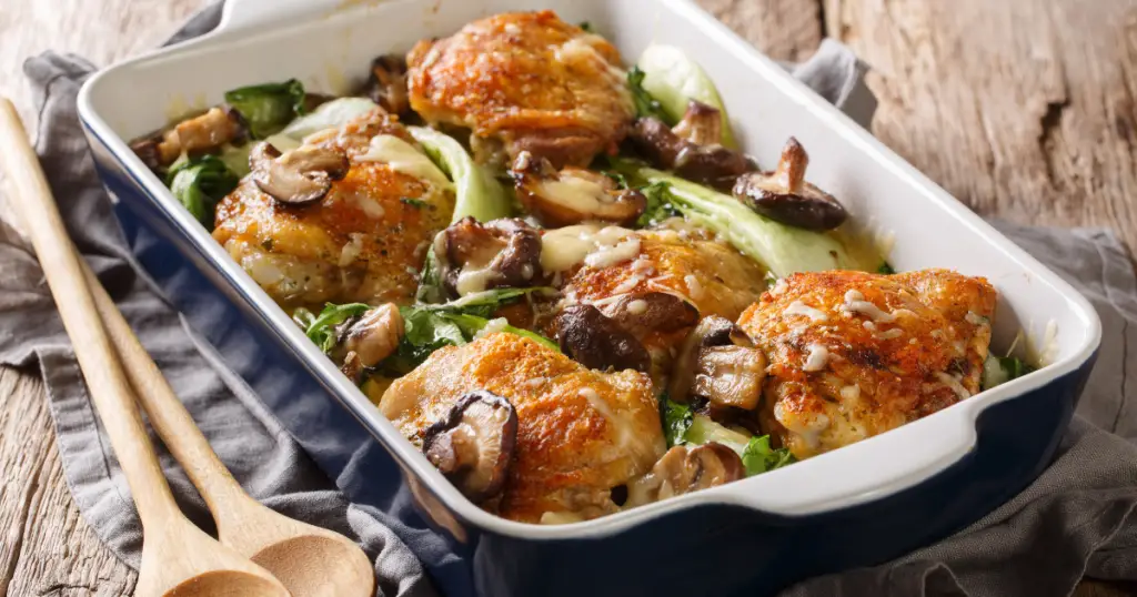 Chicken Thigh Recipes Oven