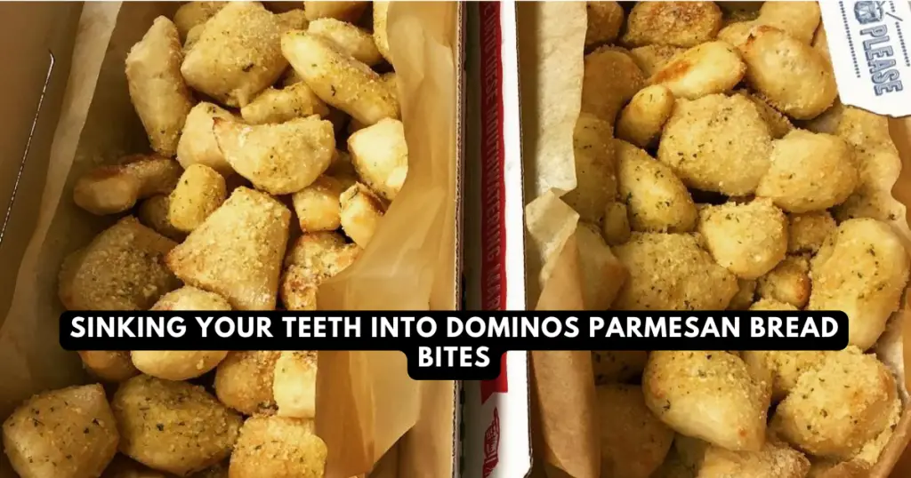 Dominos Parmesan Bread Bites