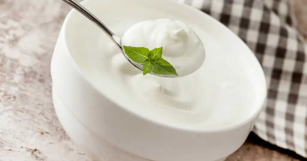 High Protein Low Carb Yogurt