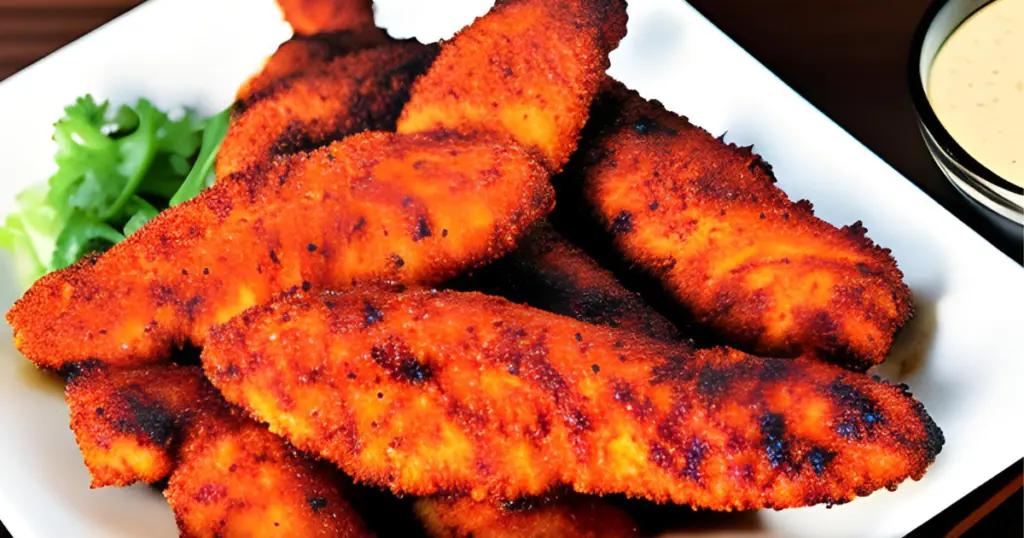 Popeyes Blackened Tenders Calories