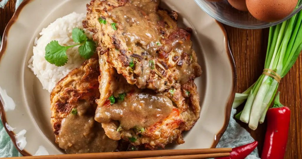 What is Chicken Egg Foo Young