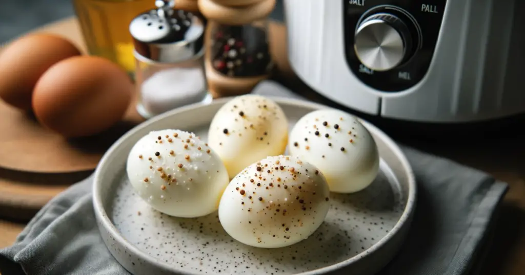 How to Make Hard Boiled Eggs in Air Fryer