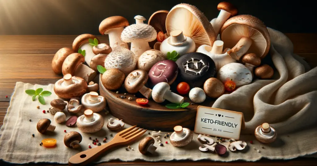 Are Mushrooms Keto-Friendly