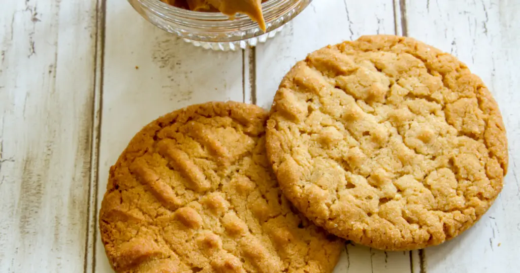 Microwave Peanut Butter Cookie