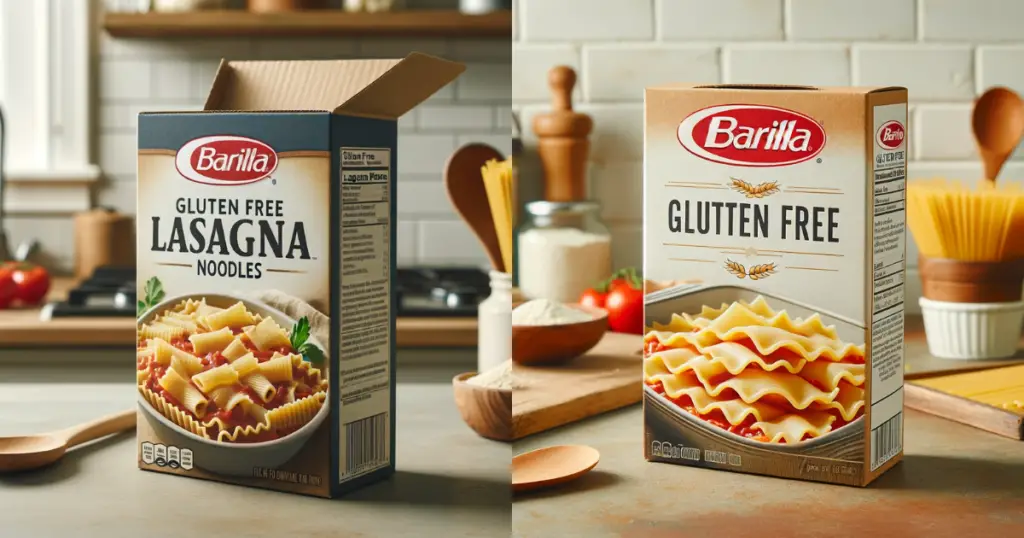 Barilla Gluten Free Lasagna Noodles