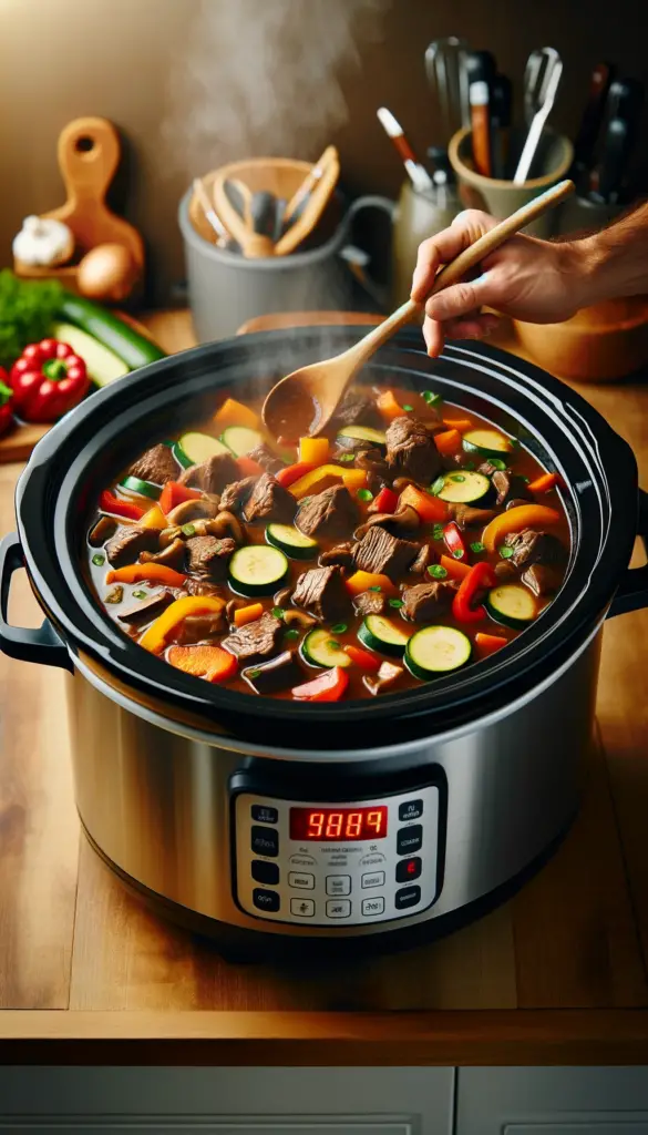 keto beef stew slow cooker