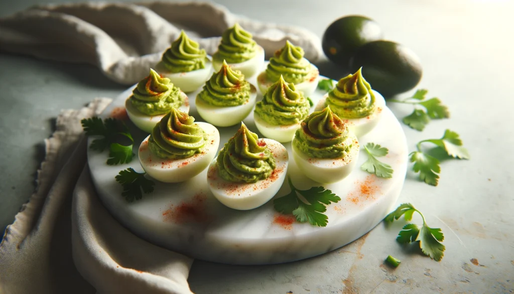 are deviled eggs dairy free