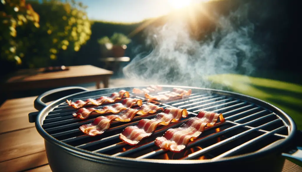 How to Cook Bacon on Grill