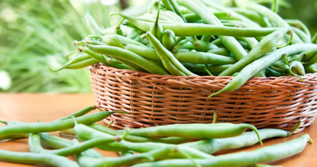 green beans on keto