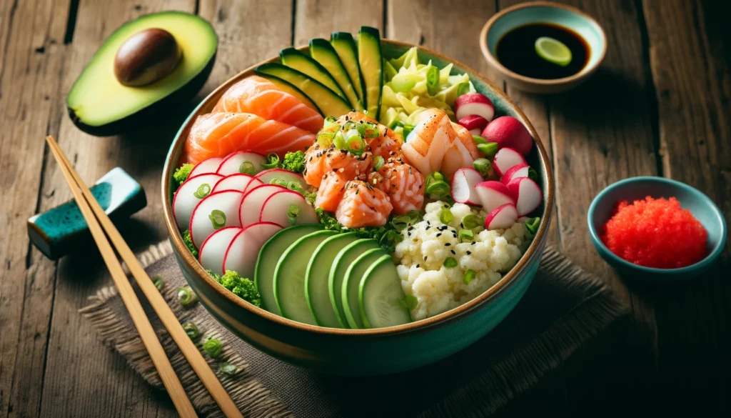 Keto Sushi Bowl