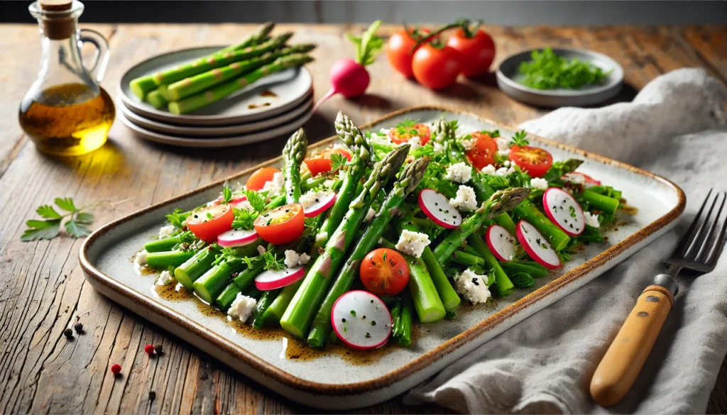 Cold Asparagus Salad