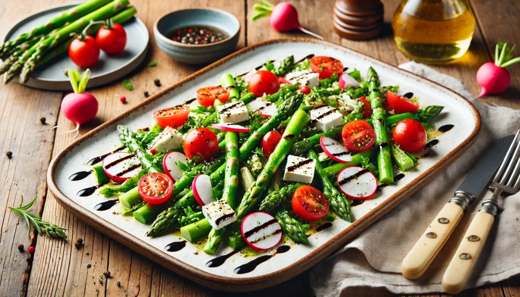 Cold Asparagus Salad