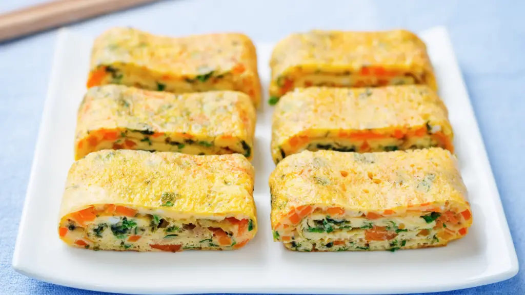 Broccoli Tamagoyaki