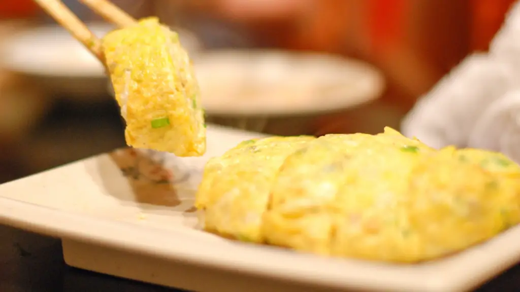 Broccoli Tamagoyaki