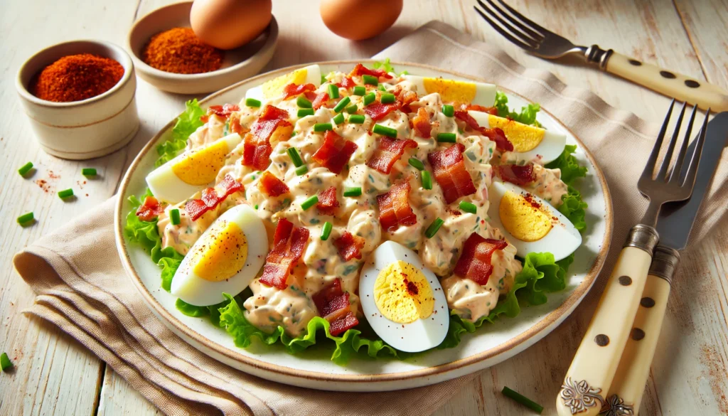 Creamy Bacon Egg Salad