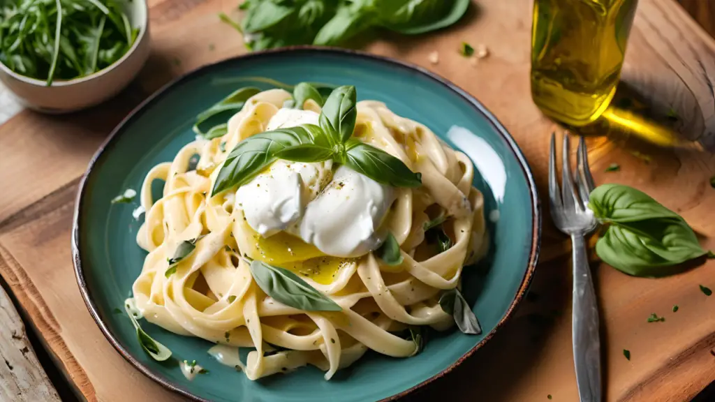 Burrata Pasta