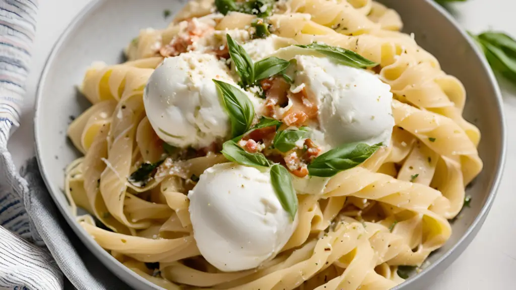 Burrata Pasta