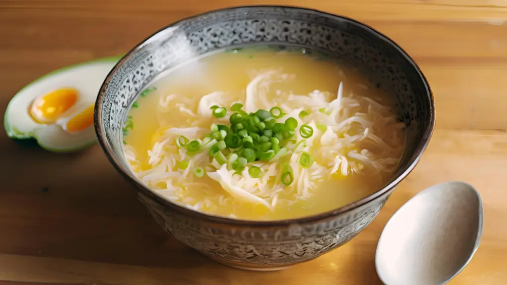 egg drop soup recipe