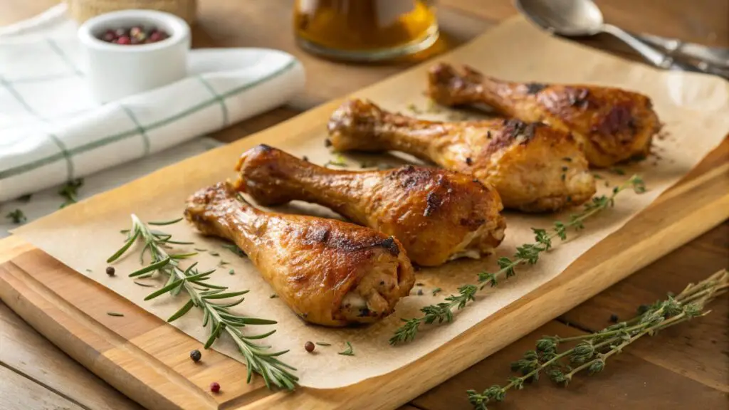 baked chicken drumsticks