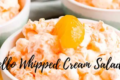 Whipping Up Wonders: Jello Whipped Cream Salad