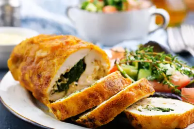 Complementing Your Cuisine: What to Serve with Spinach Stuffed Chicken Breast