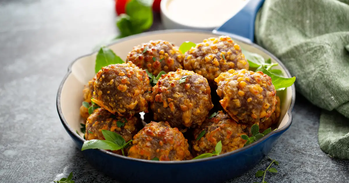 Cheddar Bay Sausage Balls Without Cream Cheese Snack Yum?