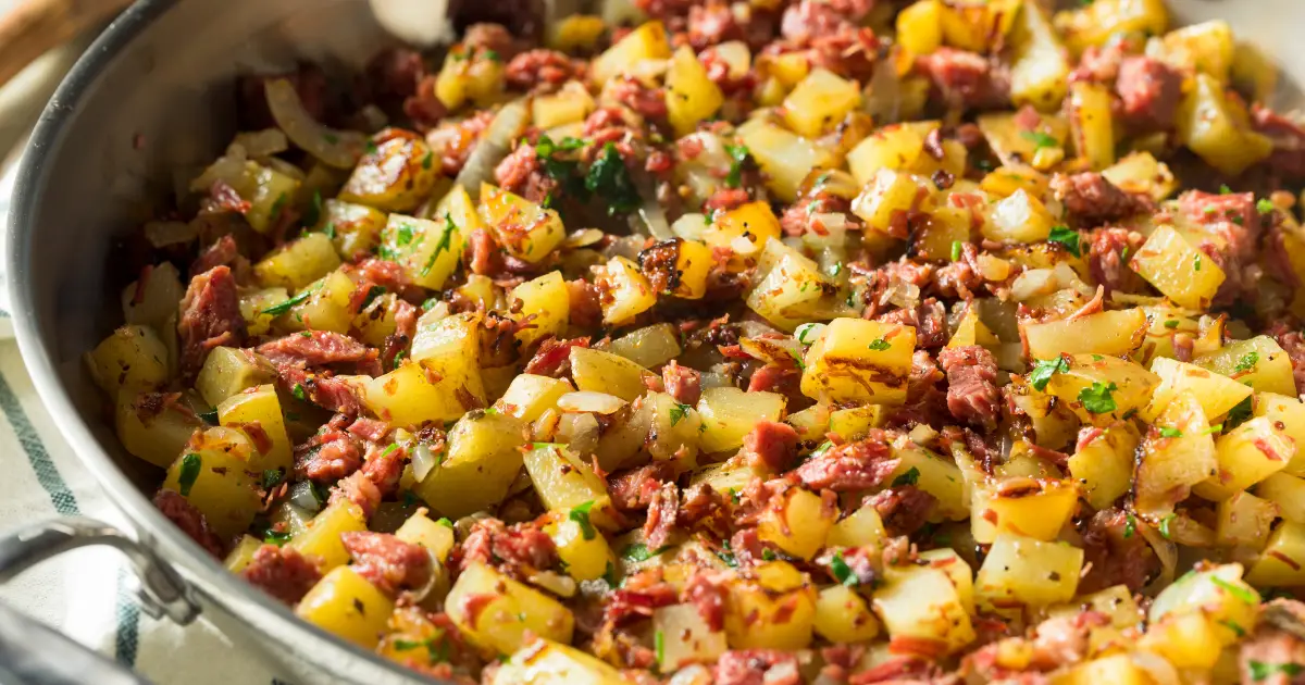 Dutch Oven Corned Beef Recipe The Ultimate Comfort Food!