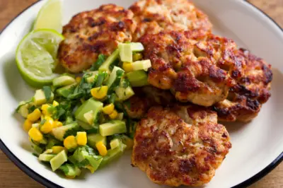 Air Fryer Magic: Yummy Frozen Sausage Patties in Air Fryer