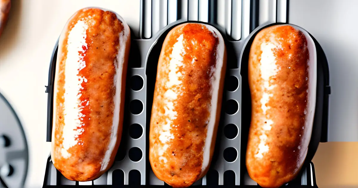 The Ultimate Morning Hack How to Cook Breakfast Sausage in Air Fryer