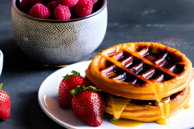 The Joy of Chocolate Chaffle Recipes: Indulgence Redefined