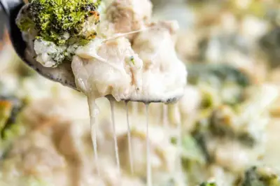 Keto Chicken Alfredo with Broccoli: Your New Comfort Dish!