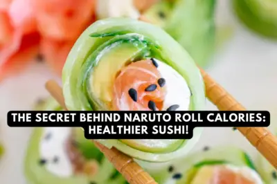 The Secret Behind Naruto Roll Calories: Healthier Sushi!