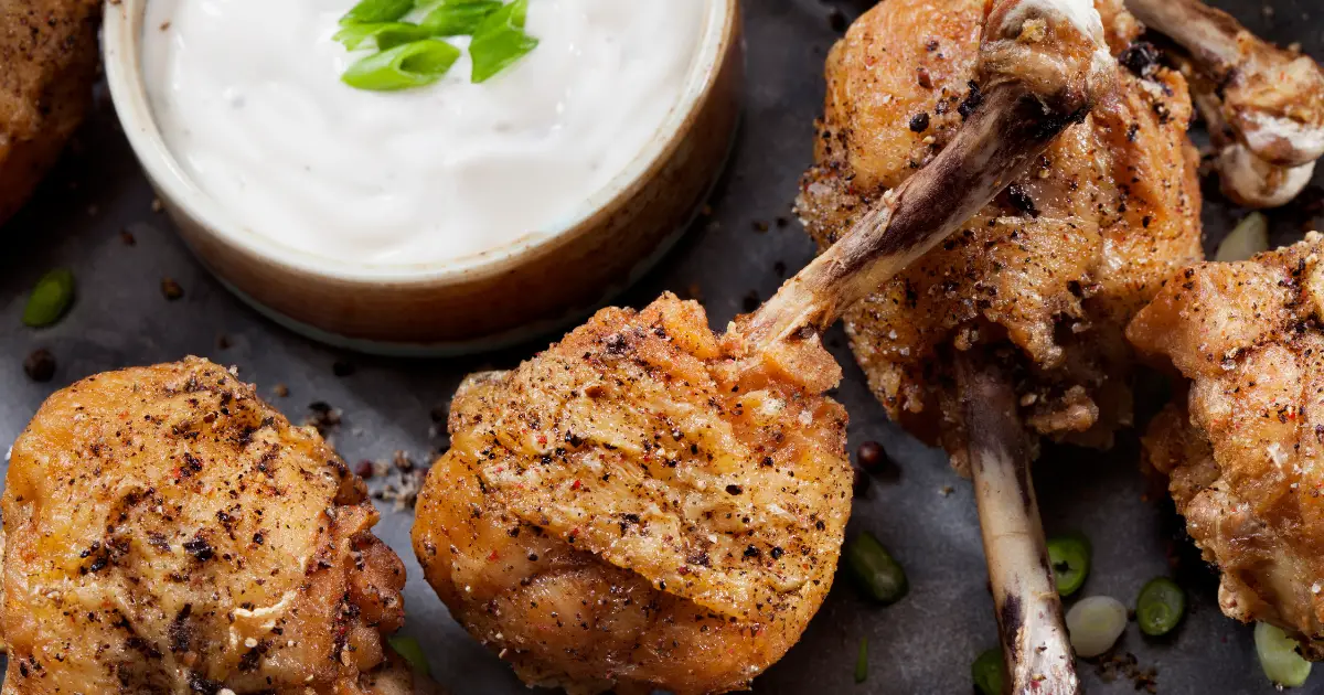 How to Make Salt and Vinegar Wings A Tangy Twist on a Classic