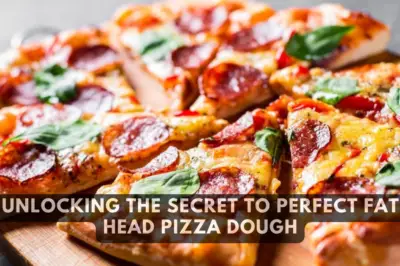 Unlocking the Secret to Perfect Fat Head Pizza Dough