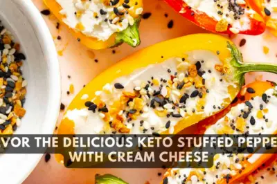 Savor the Delicious Keto Stuffed Peppers with Cream Cheese