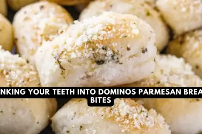 Sinking Your Teeth Into Dominos Parmesan Bread Bites