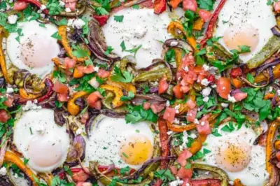 Sheet Pan Eggs in Oven: Breakfast Just Got Easier!