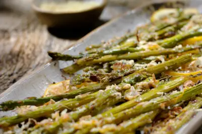 The Ultimate Air Fryer Asparagus with Parmesan Experience!