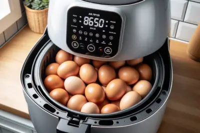 How to Make Hard Boiled Eggs in Air Fryer: Perfect Every Time!
