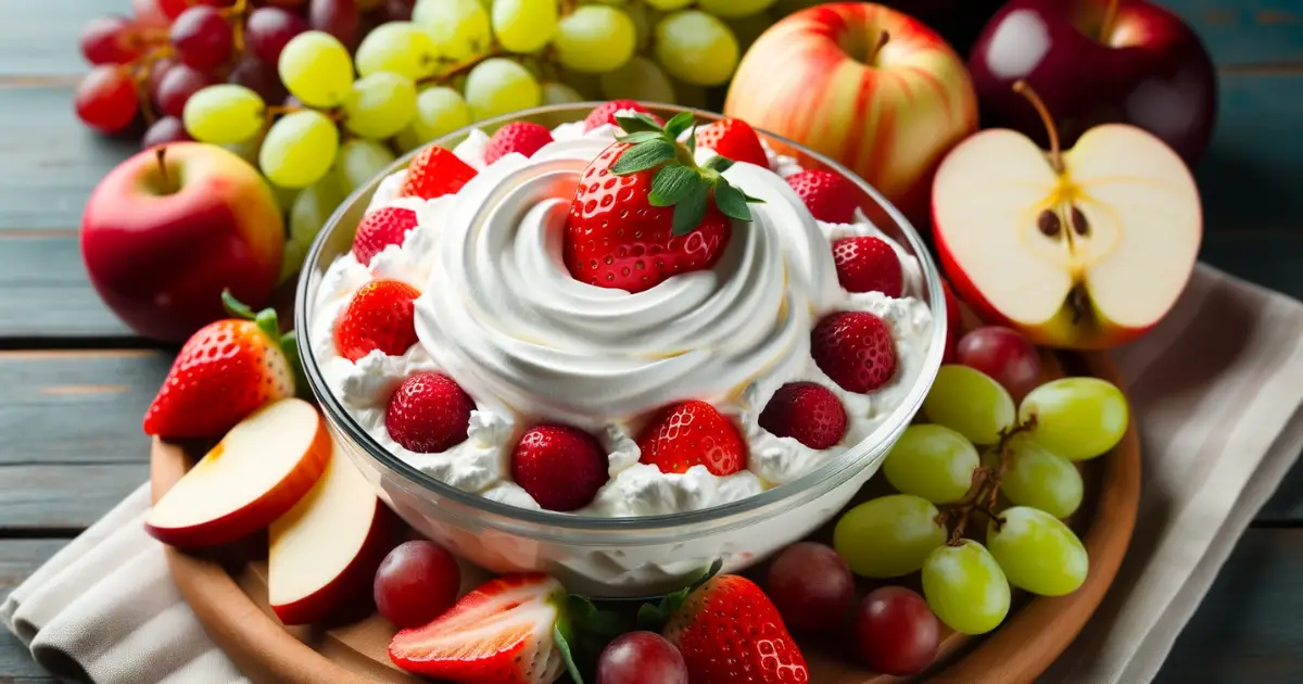 Marshmallow Fluff Fruit Dip Recipe: A Timeless Classic