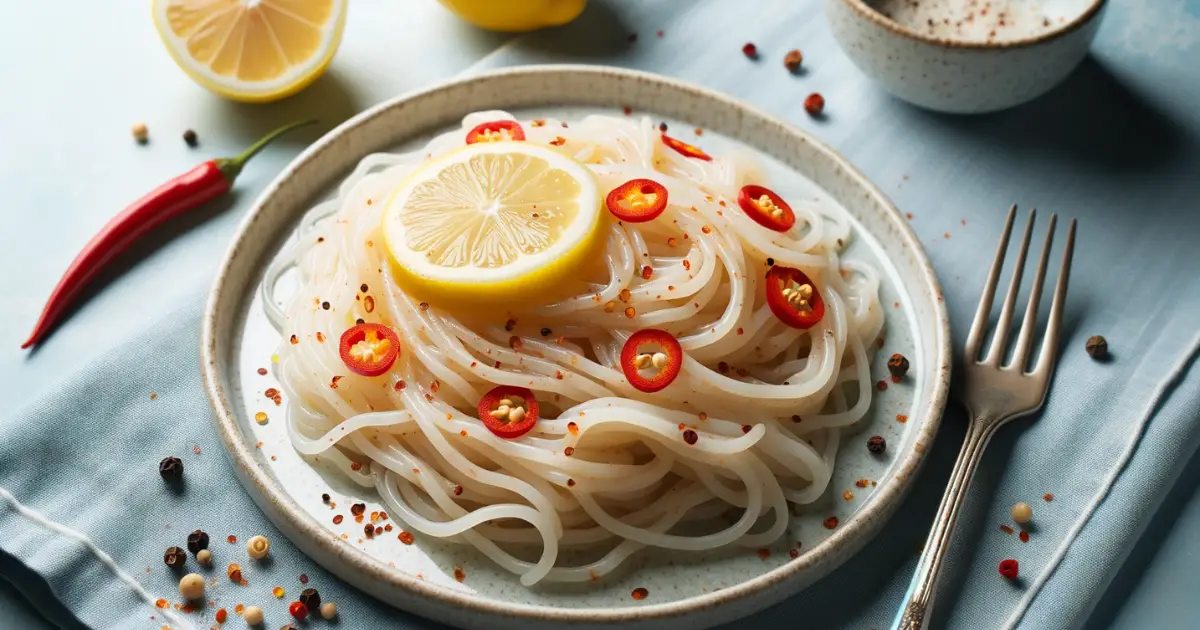 Unveiling the Miracle What Are Konjac Noodles?